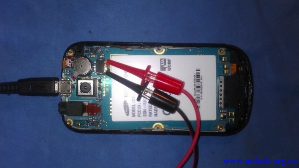 Восстановление bootloader Samsung GT-I5800 (Galaxy 3)