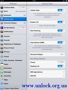 Apple iPad Mini (iPad A1455) CDMA